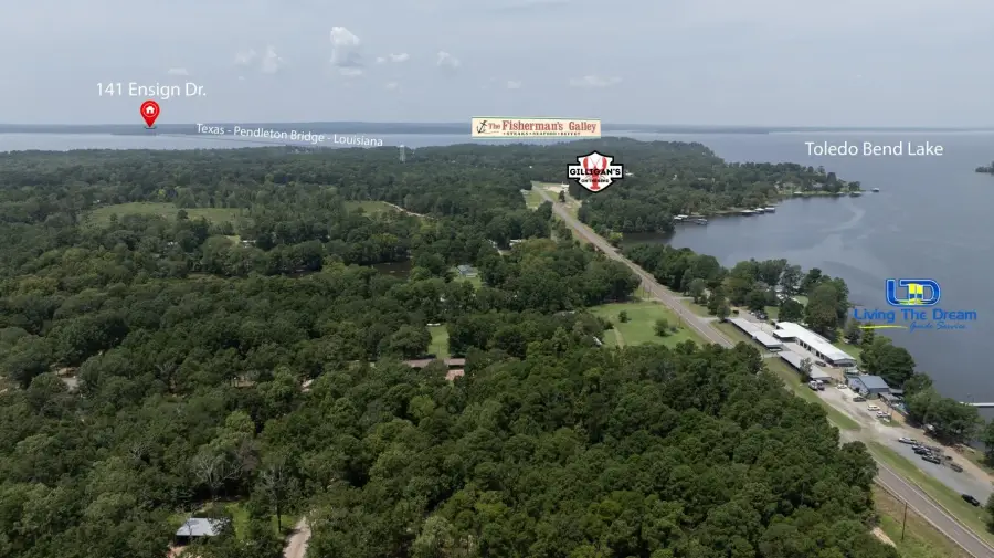 Aerial view that shows things to do nearby. Aerial view that shows things to do nearby.