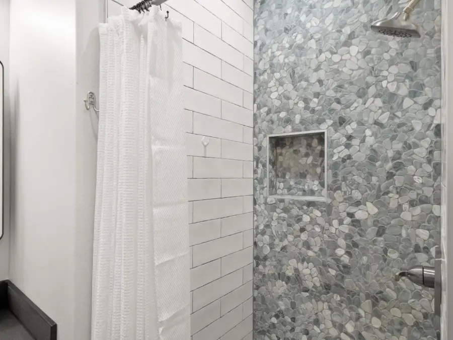 Bathroom 2 shower. Bathroom 2 shower.