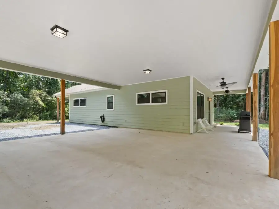 Charge your boat batteries in our two-car carport. Charge your boat batteries in our two-car carport.